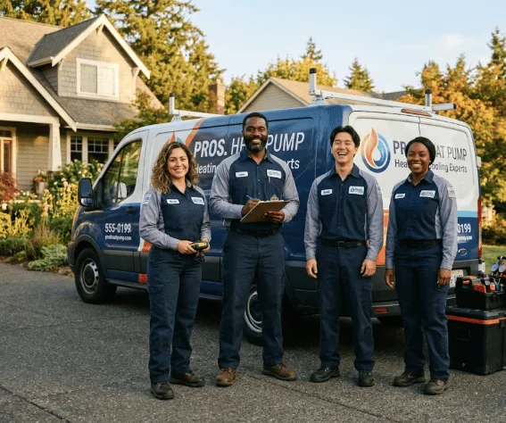 Heat Pump Installation company in Glenn, CA